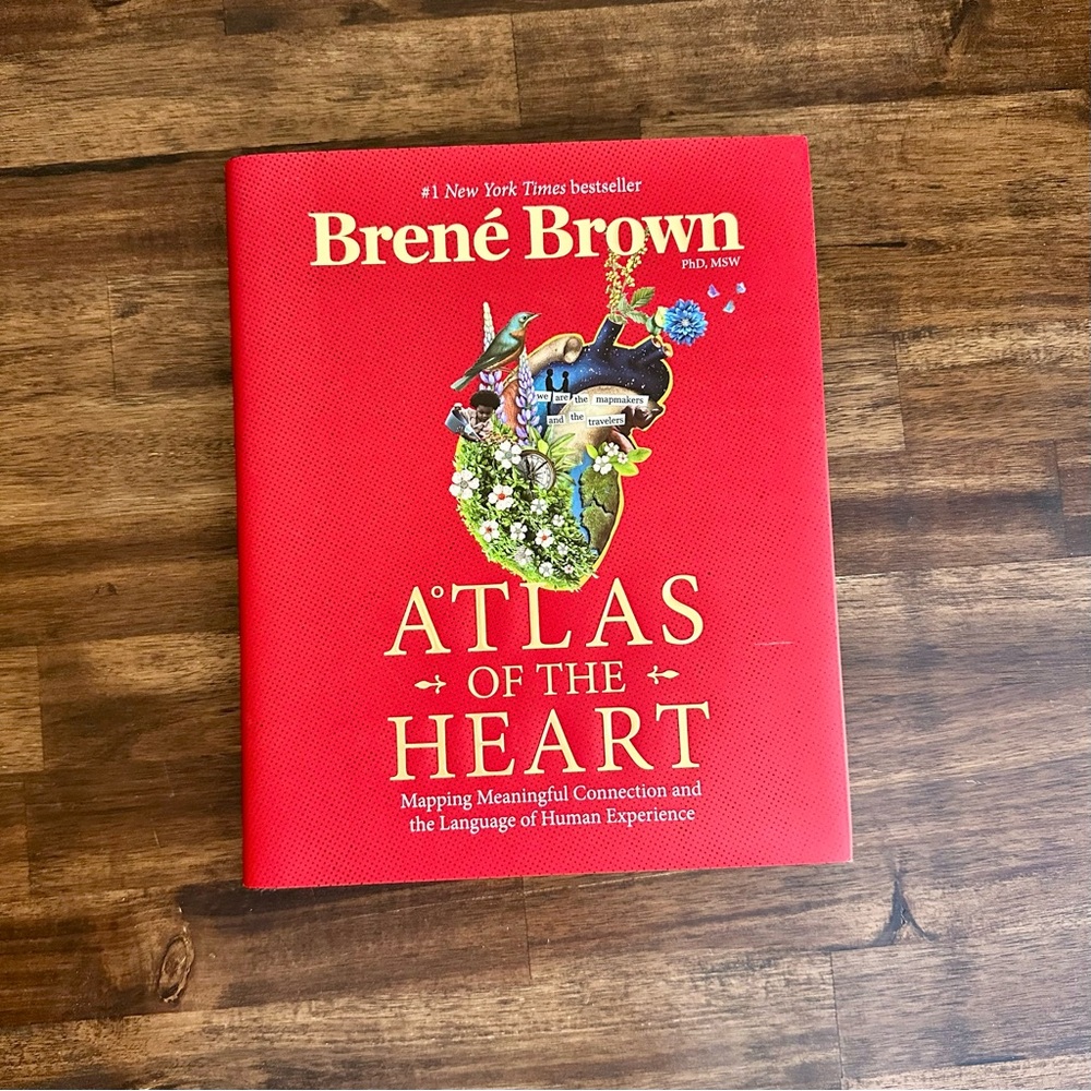 Brené Brown 'Atlas of the Heart' Book